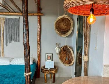 Studio with Balcony