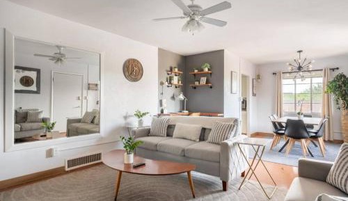 Three-Bedroom Apartment