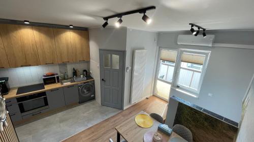 Two-Bedroom Apartment with Garden View