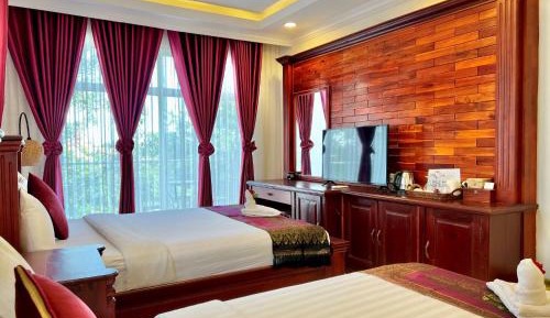 Twin Room with Balcony