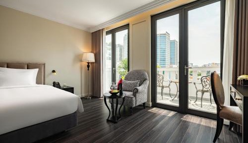 Junior Suite with Balcony