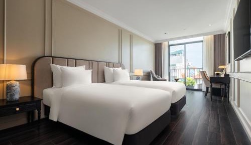 Twin Room with Balcony
