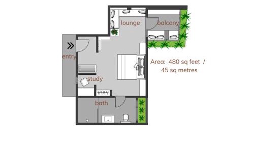 Double Room with Balcony