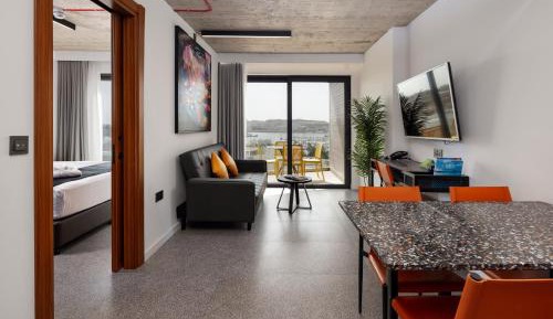 Family Suite with Harbor View