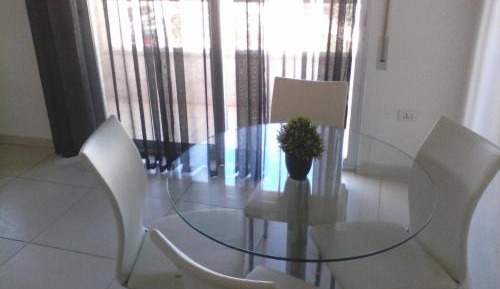 Three-Bedroom Apartment with Balcony
