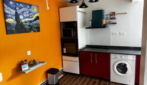 Apartment with Garden View