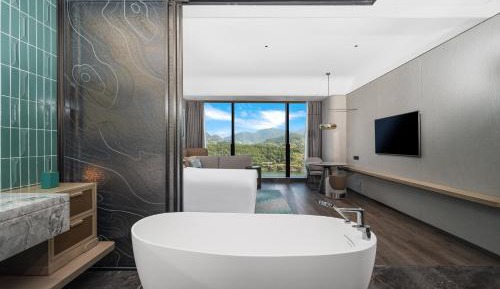 Deluxe Double Room with River View