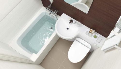 Family Room with Bathroom