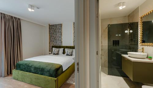 Two-Bedroom Apartment with Balcony