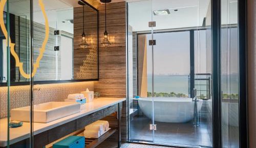 Deluxe Double Room with Garden View