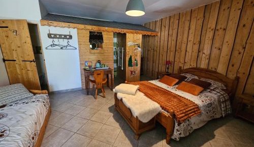 Family Room with Private Bathroom