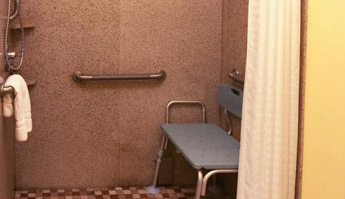 King Room with Roll-In Shower - Accessible/Non-Smoking
