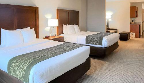Queen Room with Two Queen Beds - Non-Smoking