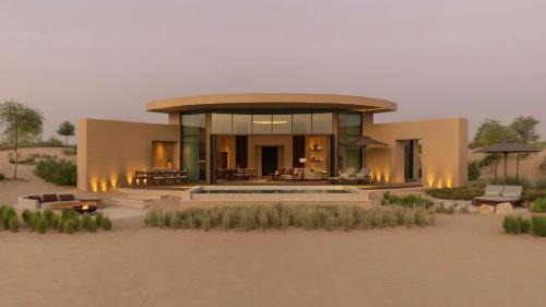 One Bedroom Desert Pool Villa