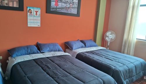 Family Room with Bathroom