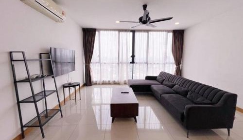 Three-Bedroom Apartment