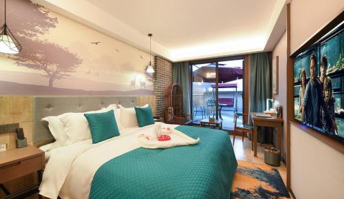 Double Room with Terrace