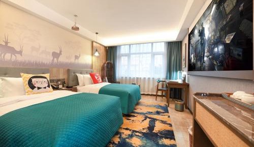 Deluxe Twin Room