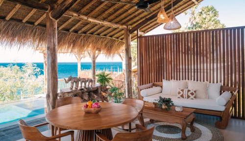 Deluxe Villa with Sea View