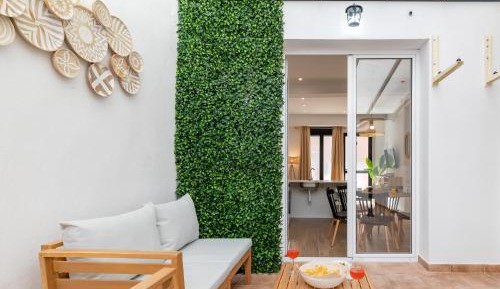 Two-Bedroom Apartment with Terrace