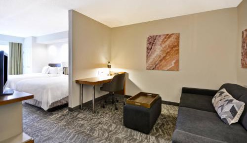 Two Queen Suite with Sofa Bed