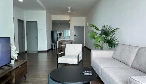 Three-Bedroom Apartment