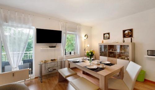 Superior One-Bedroom Apartment with Balcony