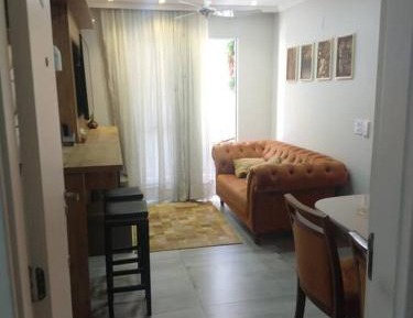 Two-Bedroom Apartment with Balcony