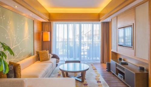 Deluxe Suite, Concierge lounge access, 1 Bedroom Suite