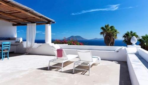 Quadruple Room with Sea View