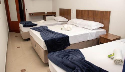 Quadruple Room with Balcony