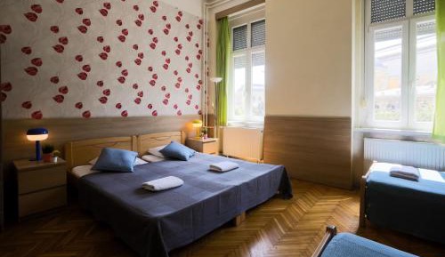 Family Room with Shared Bathroom