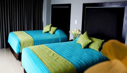 Deluxe Double Room with Two Double Beds