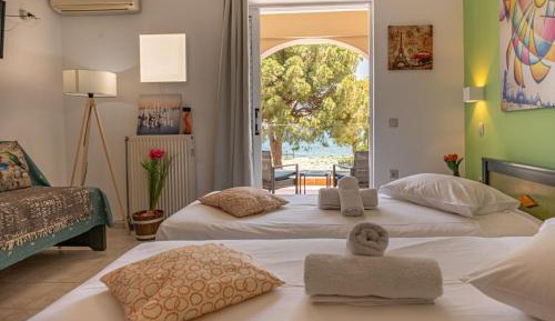 Studio Apartment with Sea View