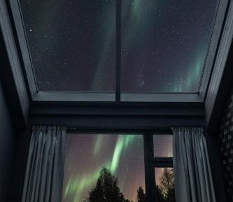 Aurora Twin with kitchenette