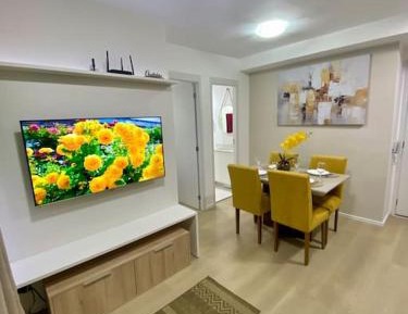 Deluxe One-Bedroom Apartment with City View