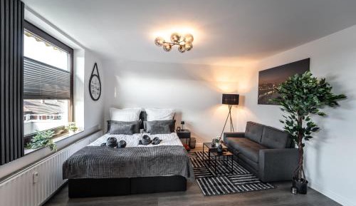 Two-Bedroom Apartment with Balcony