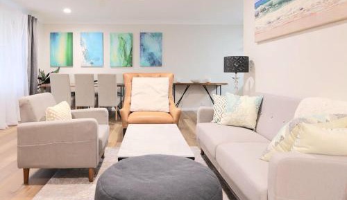 Three-Bedroom Apartment