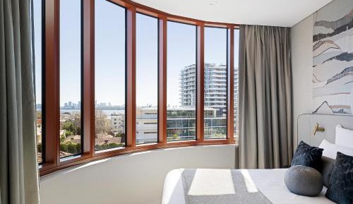 Superior Two-Bedroom Apartment with Balcony and View