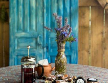 Quadruple Room with Mountain View