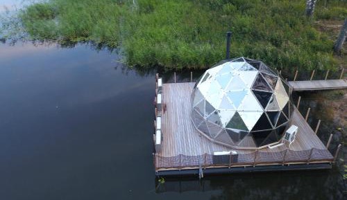 Tent Sauna 