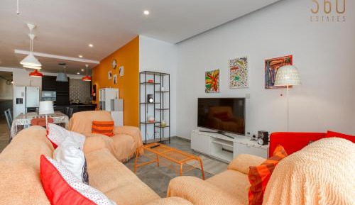 Three-Bedroom Apartment