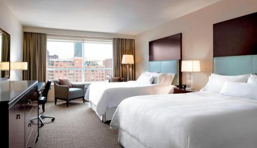 WorkOut Queen Room with Two Queen Beds - High Floor