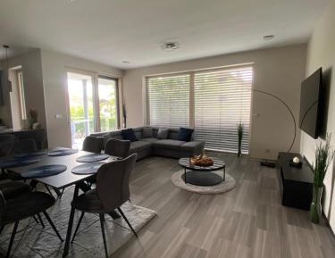 Three-Bedroom Premium Apartment with Balcony