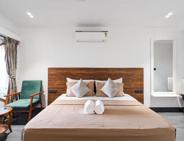 Double Room with Patio