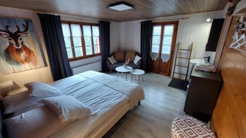 Double or Twin Room with Shared Bathroom