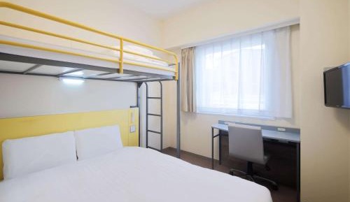Double Room with a Loft Bed - Non Smoking