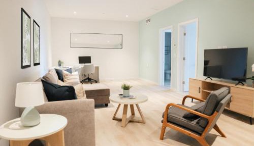 Four-Bedroom Apartment
