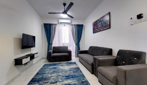 Three-Bedroom Apartment