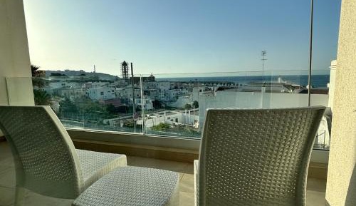 Two-Bedroom Apartment with Balcony and Sea View
